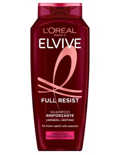 Elvive Shampoo 700ml Formato Xl - Full Resist - Rinforzante